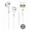Auscultadores com fio TECH ONE TECH USB-C com microfone estéreo multifuncional