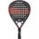 Pala Pádel SIUX Infernal 3K Carbon EVA Ultra Soft Roja y Amarilla Avanzada