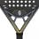 Pala Pádel SIUX Infernal 3K Carbon EVA Ultra Soft Roja y Amarilla Avanzada