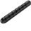 Organizador de cables Vention KBSB0-2 pack 2 unidades silicona negro 7 puertos