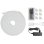 Tira LED Vention PAEWF 1m RGB Silicona Control Remoto USB Resistente Agua IP65