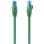 Cable de red AISENS A135-0807 RJ45 Cat.6 50cm Verde AWG26 CCA UTP