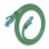 Cable de red AISENS A135-0807 RJ45 Cat.6 50cm Verde AWG26 CCA UTP