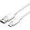 Câble USB 2.0 Type-C tressé blanc Vention CTNWF 1 m 60 W 480 Mbps