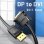 Cable Conversor Vention HAFBF DisplayPort Macho - DVI Macho 1m Negro 1080P Chapado en Oro