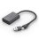 Adaptador Vention ACYHB USB-C Macho + USB-A Macho a HDMI Hembra 1080P Gris 0.15m