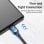 Cable USB Vention CQPBF USB 3.0 Micro-B/USB 2.0 A 1m 5Gbps Negro Alimentación Extra