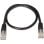 AISENS A135-0257 Cat.6 UTP Netzwerkkabel 0,5m AWG24 Schwarz 100% Kupfer