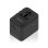 Adaptador Universal de Viaje AISENS GaN 35W 2xUSB-A QC3.0 3xUSB-C PD3.0 Negro