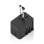 Adaptador Universal de Viaje AISENS GaN 35W 2xUSB-A QC3.0 3xUSB-C PD3.0 Negro