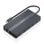 Dock USB-C AISENS Dock 12 en 1 HDMI DisplayPort RJ45 USB-A/C PD 100W Lector SD/MicroSD Gris 20cm