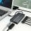 Dock USB-C AISENS Dock 12 en 1 HDMI DisplayPort RJ45 USB-A/C PD 100W Lector SD/MicroSD Gris 20cm