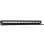Patch Panel PHASAK PA 3424 24 Puertos Cat.6 1U Gestión de Cable Negro Rack 19?