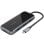 Docking USB-C Vention TFLHB HDMI 4K/ 3 USB 3.0/ RJ45 1000M/ SD-TF/ TRRS 3.5mm/ PD 100W Gris