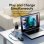 Docking USB-C Vention TFLHB HDMI 4K/ 3 USB 3.0/ RJ45 1000M/ SD-TF/ TRRS 3.5mm/ PD 100W Gris