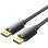Cable DisplayPort VENTION HAKBH 2m 4K60Hz noir contacts dorés 30AWG