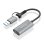 Convertisseur HDMI AISENS A109-0913 USB-A USB-C Mâle HDMI 1080P 15 cm Gris
