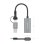 Convertisseur HDMI AISENS A109-0913 USB-A USB-C Mâle HDMI 1080P 15 cm Gris