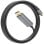 Cable Conversor AISENS A109-0880 USB-C/DisplayPort 8K 1.8m Negro bidireccional aluminio