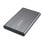 Caja Externa 2.5? AISENS ASE-2526GR Aluminio Gris USB 3.1 SATA Instalación Sin Tornillos