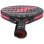 Pala Bullpadel Hack W Control Redonda Black EVA Carbono Mujer Avanzada