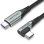 Cavo USB 2.0 Vention TAKHF da tipo C a tipo C 90º 100 W 480 Mbps 1 m grigio