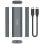 Caja Externa M.2 NVMe AISENS ASM2-029GR Aluminio Gris USB 3.2 Gen2 Sin tornillos Plug and Play