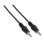 Câble AISENS A128-0144 Jack 3,5 mm mâle-mâle 10 m Noir RoHS 0,1 W