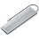 Docking station AISENS ASUC-12P020-GR USB-C 2xHDMI 3xUSB DisplayPort RJ45 SD Gris