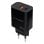 Cargador de Pared Nanocable 10.10.2008 20W 1xUSB-A QC 1xUSB-C PD Negro