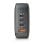 Cargador de pared NGS BUD 165W 4 Puertos 3 USB-C 1 USB-A Carga rápida Negro