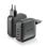 Cargador de pared NGS BUD 165W 4 Puertos 3 USB-C 1 USB-A Carga rápida Negro