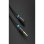 Audio-Kabel Vention VAB-B06-B200-M 3,5mm Männlich-Weiblich 2m Vergoldet