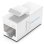 Conector RJ45 Vention VDD-B10-W Cat5e UTP Blanco Pack 5 unidades