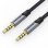 Cable estéreo Vention BAQHG jack 3.5mm macho a macho 1.5m gris contactos oro