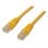 Cabo de rede AISENS A135-0255 Cat 6 2m, cobre banhado a ouro amarelo 100%