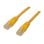 Cabo de rede AISENS A135-0255 Cat 6 2m, cobre banhado a ouro amarelo 100%