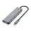 Hub AISENS 4 puertos USB 3.2 Gen1 5Gbps modelo A109-0762 Slim Plug&Play Gris