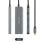 Hub AISENS 4 puertos USB 3.2 Gen1 5Gbps modelo A109-0762 Slim Plug&Play Gris