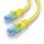 Netzwerkkabel RJ45 AISENS Cat.6 UTP AWG26 CCA 1m Gelb