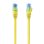 Netzwerkkabel RJ45 AISENS Cat.6 UTP AWG26 CCA 1m Gelb