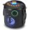 Altavoces Daewoo Karaoke Inalámbricos Bluetooth 15W con micrófono y luces LED