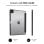 Funda SUBBLIM SUBCST-5SC401 iPad Pro 11? M4 Borde Reforzado Shock Absortion Slot Apple Pencil Negra