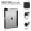 Funda SUBBLIM SUBCST-5SC401 iPad Pro 11? M4 Borde Reforzado Shock Absortion Slot Apple Pencil Negra