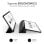 Funda SUBBLIM SUBCST-5SC401 iPad Pro 11? M4 Borde Reforzado Shock Absortion Slot Apple Pencil Negra