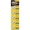 Toshiba CR2016 3V Knopfzelle, 5er-Pack, lange Lebensdauer, geringe Selbstentladung