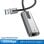 Adaptador Vention CEWHB 1000Mbps Gigabit Ethernet USB 3.0 Cinza 0,15m LED