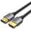 VENTION ALEHG 1,5 m 4K Slim HDMI Cabo Cinza Macho-Macho 18 Gbps Banhado a Ouro