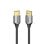 Cabo HDMI Vention ALEHG 1.5m 4K Slim Cinzento Chapado a Ouro 18 Gbps