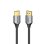 Cable HDMI Vention ALEHG 1.5m Slim 4K 18 Gbps gris